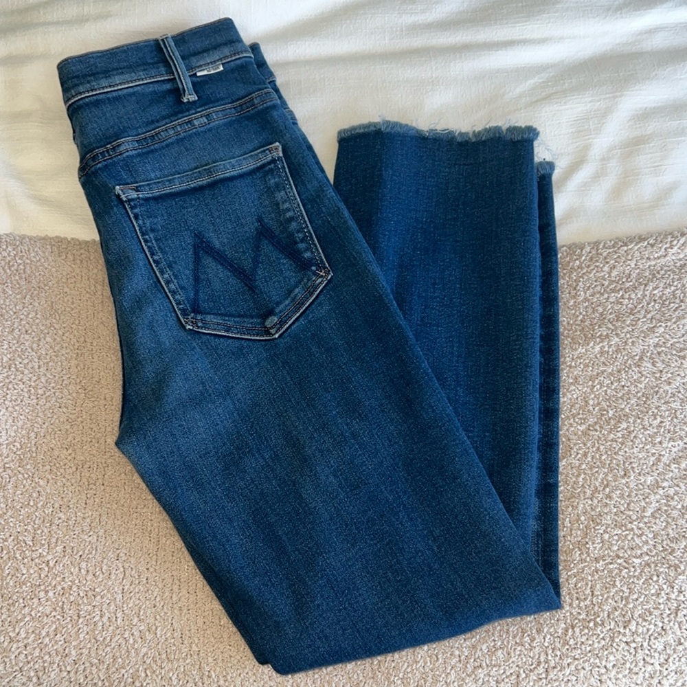 MOTHER- Hustler Ankle Fray